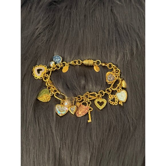 NIB Kirks Folly Charm Bracelet - Picture 4 of 9